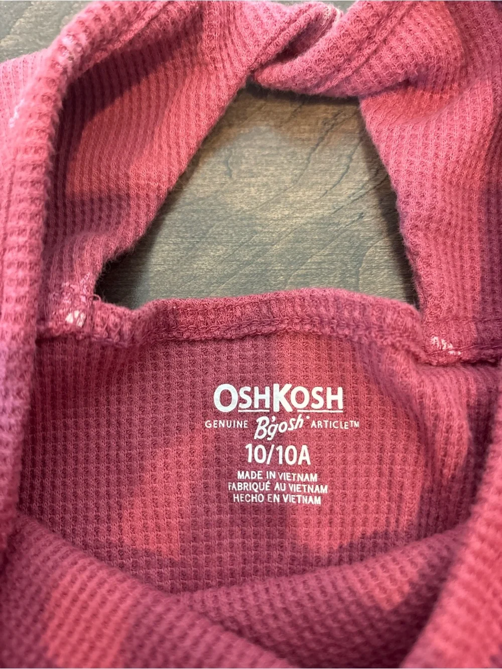 OshKosh B'gosh Rose Pink Short Sleeve Top with Dragonfly Motif